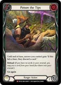 Poison the Tips - Crucible of War - Flesh and Blood TCG card