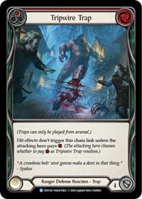 Tripwire Trap - Crucible of War - Flesh and Blood TCG card
