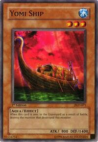 Yomi Ship - Pharaonic Guardian - YuGiOh card