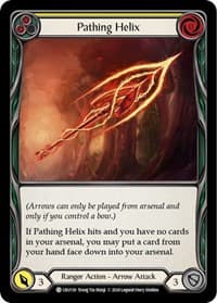 Pathing Helix (Yellow) - Crucible of War - Flesh and Blood TCG card