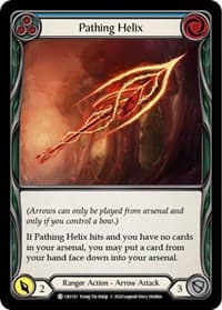 Pathing Helix (Blue) - Crucible of War - Flesh and Blood TCG card
