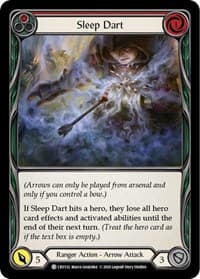 Sleep Dart (Red) - Crucible of War - Flesh and Blood TCG card