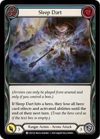 Sleep Dart (Blue) - Crucible of War - Flesh and Blood TCG card