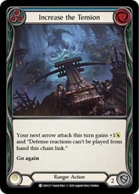 Increase the Tension (Blue) - Crucible of War - Flesh and Blood TCG card