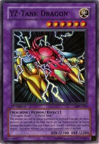 YZ-Tank Dragon - Magician's Force - YuGiOh card