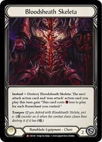 Bloodsheath Skeleta - Crucible of War - Flesh and Blood TCG card