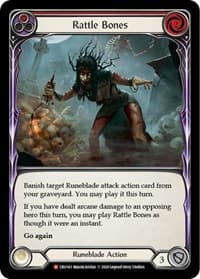 Rattle Bones - Crucible of War - Flesh and Blood TCG card