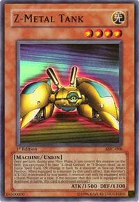 Z-Metal Tank - Magician's Force - YuGiOh card
