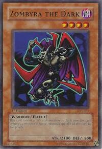 Zombyra the Dark - Labyrinth of Nightmare - YuGiOh card