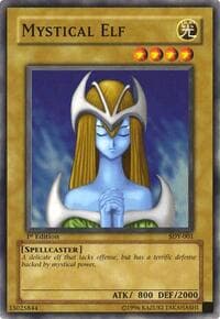 Mystical Elf - Starter Deck: Yugi - YuGiOh card