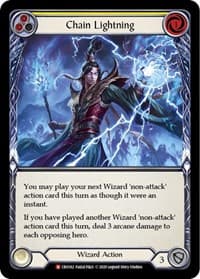 Chain Lightning - Crucible of War - Flesh and Blood TCG card