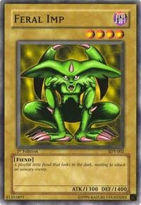 Feral Imp - Starter Deck: Yugi - YuGiOh card