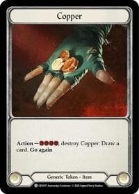 Copper - Crucible of War - Flesh and Blood TCG card