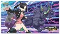 Pokemon TCG: Champion's Path Premium Collection - Marnie Playmat - Pokemon International Playmats - Playmats card