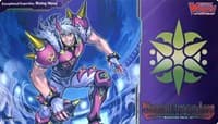 Cardfight!! Vanguard Sneak Preview Playmat: Phantom Dragon Aeon - Exceptional Expertise, Rising Nova - Bushiroad Playmats - Playmats card
