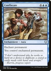Confiscate - Commander Legends - Magic: The Gathering card