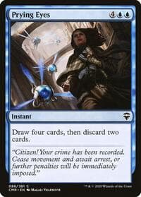Prying Eyes - Commander Legends - Magic: The Gathering card