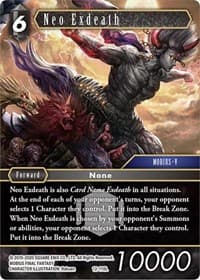 Neo Exdeath - Opus XII - Final Fantasy TCG card