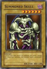 Summoned Skull - Starter Deck: Yugi - YuGiOh card