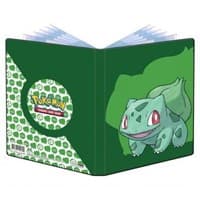 4-Pocket Portfolio for Pokemon - Bulbasaur - Ultra Pro Storage Albums - Storage Albums card