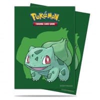 Pokemon Bulbasaur Deck Protector (65-Pack) - Ultra Pro Card Sleeves - Card Sleeves card
