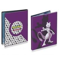 4-Pocket Portfolio for Pokemon - Mewtwo - Ultra Pro Storage Albums - Storage Albums card