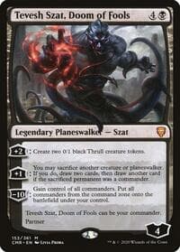 Tevesh Szat, Doom of Fools - Commander Legends - Magic: The Gathering card