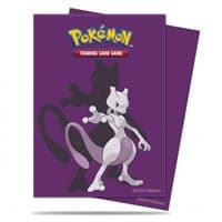 Pokemon Mewtwo Deck Protector (65-Pack) - Ultra Pro Card Sleeves - Card Sleeves card