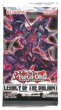 Legacy of the Valiant [Unlimited Edition] - Booster Pack - Legacy of the Valiant - YuGiOh card