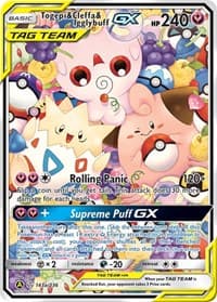 Togepi & Cleffa & Igglybuff GX - 143a/236 - Alternate Art Promos - Pokemon card