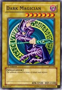 Dark Magician - Starter Deck: Yugi - YuGiOh card