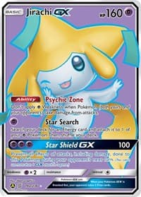 Jirachi GX - 79a/236 - Alternate Art Promos - Pokemon card