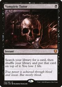 Vampiric Tutor - Commander Legends - Magic: The Gathering card
