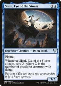 Siani, Eye of the Storm - Commander Legends - Magic: The Gathering card