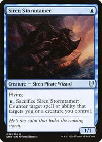 Siren Stormtamer - Commander Legends - Magic: The Gathering card