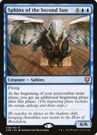 Sphinx of the Second Sun - Commander Legends - Magic: The Gathering card