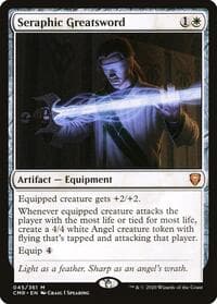 Seraphic Greatsword - Commander Legends - Magic: The Gathering card