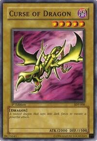 Curse of Dragon - Starter Deck: Yugi - YuGiOh card