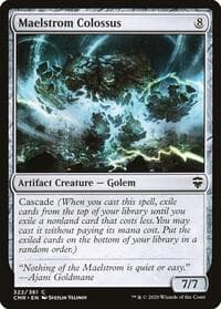 Maelstrom Colossus - Commander Legends - Magic: The Gathering card