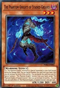 The Phantom Knights of Stained Greaves - Phantom Rage - YuGiOh card