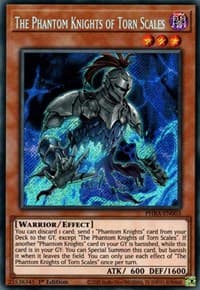 The Phantom Knights of Torn Scales - Phantom Rage - YuGiOh card