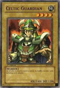 Celtic Guardian - Starter Deck: Yugi - YuGiOh card