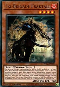 Tri-Brigade Fraktall - Phantom Rage - YuGiOh card