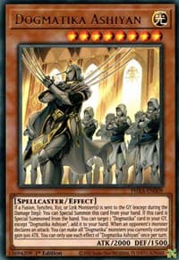 Dogmatika Ashiyan - Phantom Rage - YuGiOh card