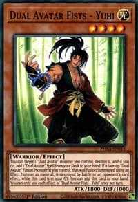 Dual Avatar Fists - Yuhi - Phantom Rage - YuGiOh card
