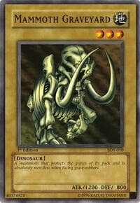 Mammoth Graveyard - Starter Deck: Yugi - YuGiOh card