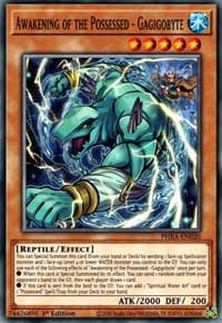 Awakening of the Possessed - Gagigobyte - Phantom Rage - YuGiOh card