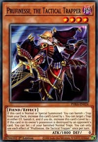 Prufinesse, the Tactical Trapper - Phantom Rage - YuGiOh card