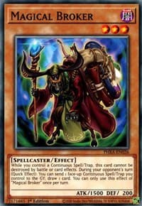 Magical Broker - Phantom Rage - YuGiOh card