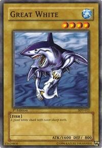 Great White - Starter Deck: Yugi - YuGiOh card